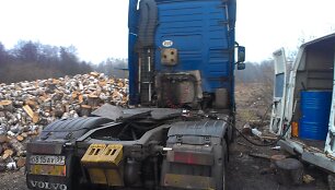 Vilkiko vairuotojas norėjo parduoti apie 300 litrų dyzelino. 