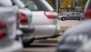 Automobilių stovėjimo aik&scaron;telė