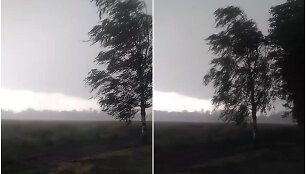Kylantis &scaron;kvalas Sujainiuose