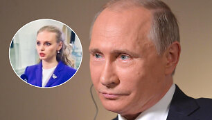 Marija Voroncova ir Vladimiras Putinas