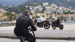 Karolio Mieliausko svečias &ndash; Egidijus Pudžiuvelis Lietuvoje žinomas kaip motociklininkas, keliautojas ir fotografas