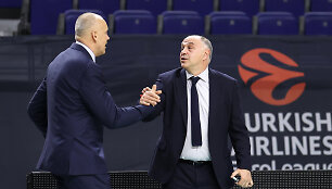Rimas Kurtinaitis ir Pablo Laso