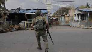 Karas Ukrainoje /  / AP