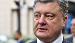 Ukrainos prezidentas Petro Porošenka