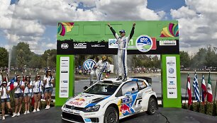 Sebastienas Ogier