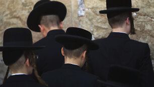 Izraelio ultraortodoksų bendruomenės nariai