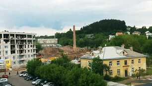 &bdquo;Vilniaus pergalės&ldquo; kaminas