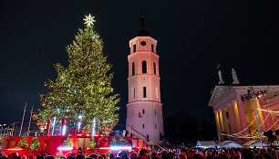 Vilniaus Kalėdų eglės įžiebimas