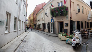 Stiklių gatvė Vilniuje