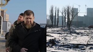 Ramzanas Kadyrovas ir rekonstrukcijų planai Grozne