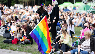 Vingio parke &ndash; įspūdingas &bdquo;LT Pride&ldquo; &scaron;ou