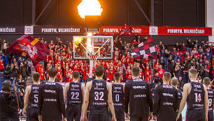 Vilniaus „Rytas“ - Bursos „Tofaš“  2019 m. Gruodžio 10 d. 