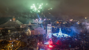 Naujųjų metų sutikimas Vilniuje