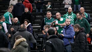 Sirgalių aistros &bdquo;Žalgirio&ldquo; tribūnose