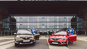 &bdquo;Renault&ldquo; tapo Klaipėdos &bdquo;Neptūno&ldquo; automobiliu