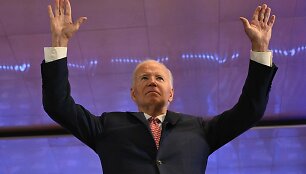 Joe Bidenas / ANDREW CABALLERO-REYNOLDS / AFP