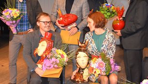 Varėnoje apdovanoti 7-ojo Dalios Tamulevičiūtės profesionalių teatrų festivalio laureatai