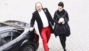 Jurgitos Minderytės ir Arūno Motiekaičio vestuvė