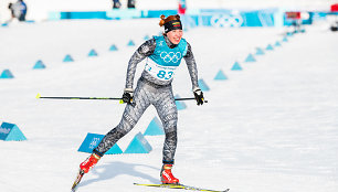 Slidininkė Marija Kaznačenko olimpinėse žaidynėse Pjongčange užėmė 73 vietą slidinėjimo 10 km laisvuoju stiliumi rungtyje.