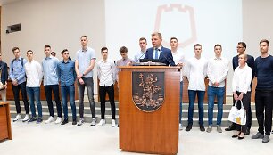 Pagerbimas Vilniaus savivaldybėje