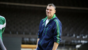 &Scaron;arūnas Jasikevičius