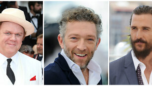 I&scaron; kairės: Johnas C. Reilly, Vincentʼas Casselis, Matthew McConaughey