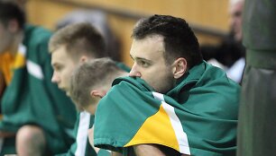 &bdquo;Olimpo&ldquo; auk&scaron;taūgis Dainius Vaitelis 