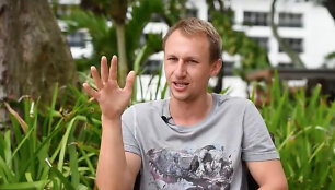 Donatas i&scaron; Brazilijos