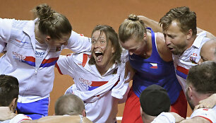 Petra Kvitova ir Čekijos teniso rinktinė