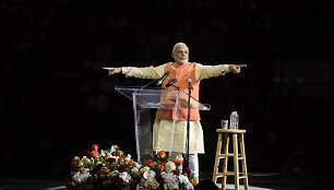 Indijos ministras pirmininkas Narendra Modi