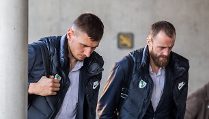 Kauno &bdquo;Žalgiris&ldquo; skrenda į Eurolygos rungtynes Stambule