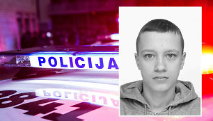 Policija ieško Justino Jankausko