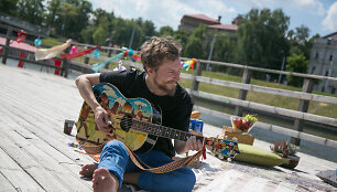 Festivalio &bdquo;Bliuzo naktys&ldquo; pristatymas Vilniuje