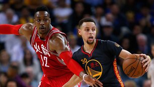 Dwightas Howardas ir Stephenas Curry
