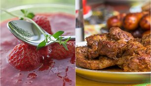 Saulėto savaitgalio meniu