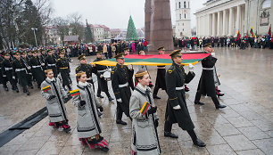 Vėliavos diena Vilniuje