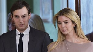 Jaredas Kushneris ir Ivanka Trump