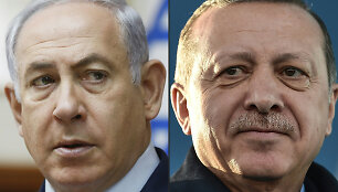 RONEN ZVULUN OZAN KOSE / AFP