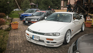 „Cars, Coffee & BBQ“ renginys Valakampių tarasoje