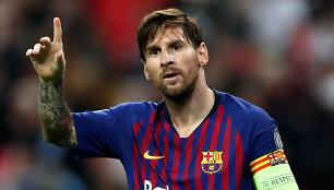 Lionelis Messi