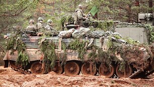 Pratybų &bdquo;Geležinis Vilkas 2019-II&ldquo; baigiamosios operacijos akimirkos