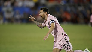 Lionelis Messi