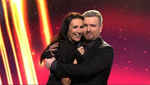Katažina Zvonkuvienė ir Deivydas Zvonkus