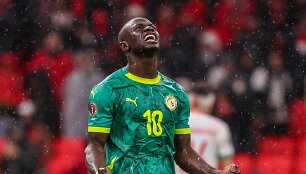 Afrikos čempionato finalas: Marokas &ndash; Senegalas. Sadio Mane 