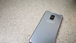 &bdquo;Samsung Galaxy A8&ldquo; i&scaron;manusis telefonas