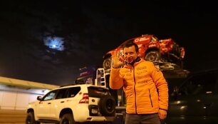 Antanas Juknevičius Le Havro uoste