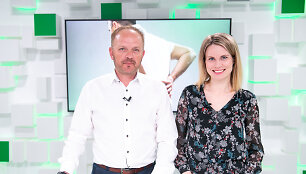 Artūras Šitkauskas ir Indrė Pepcevičiūtė