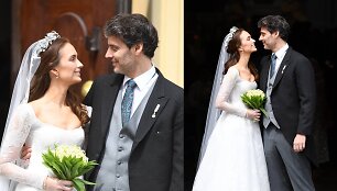 Sophie Evekink ir princas Ludwikas