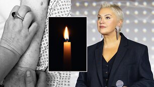 Mirė Agnės Grigaliūnienės mama