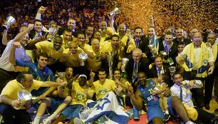 &bdquo;Maccabi&ldquo; &ndash; Eurolygos čempionai